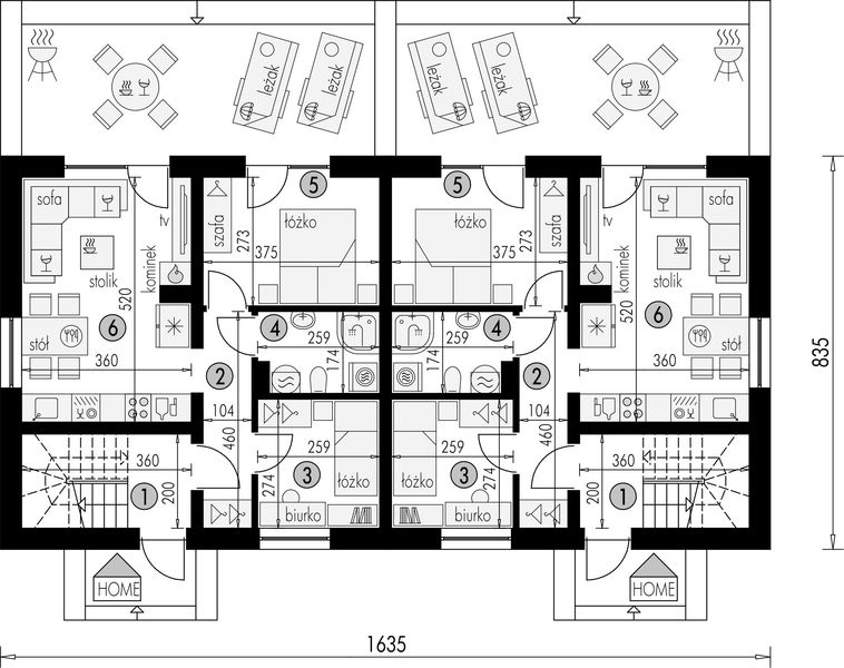 Parter projektu Dwulokalowy 6