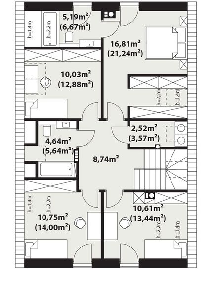 Poddasze projektu Leto