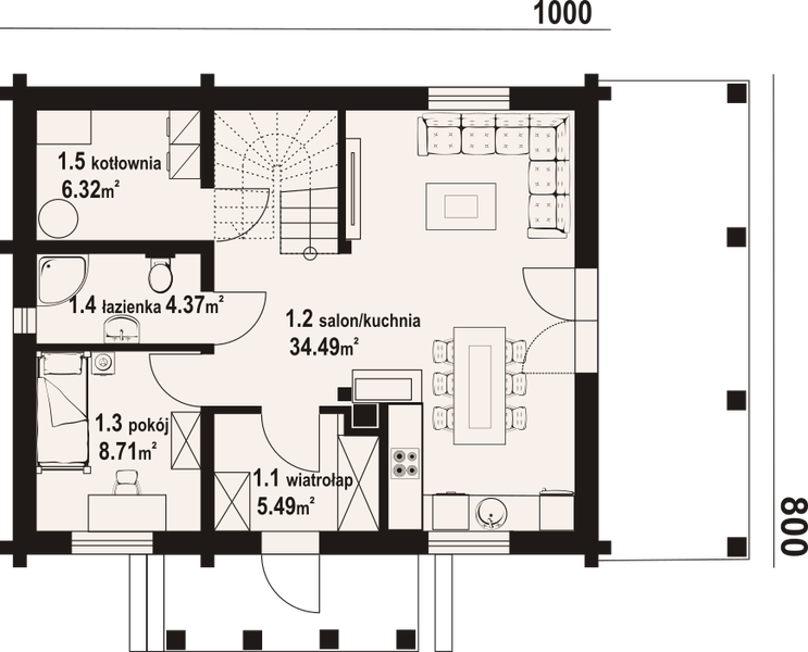 Parter projektu Zawoja dw 8