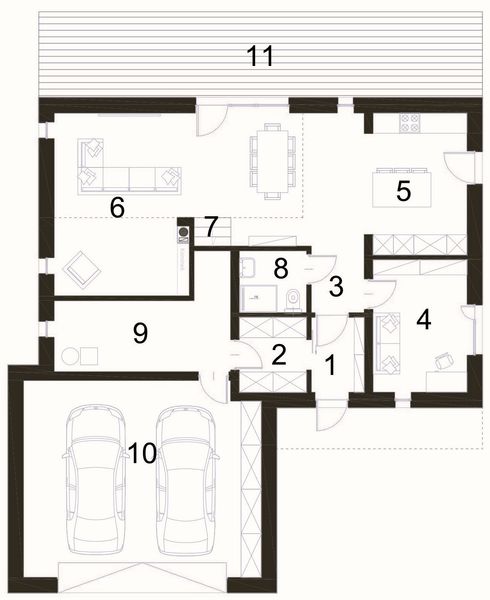 Parter projektu Charyzmatyczny D17 wariant II