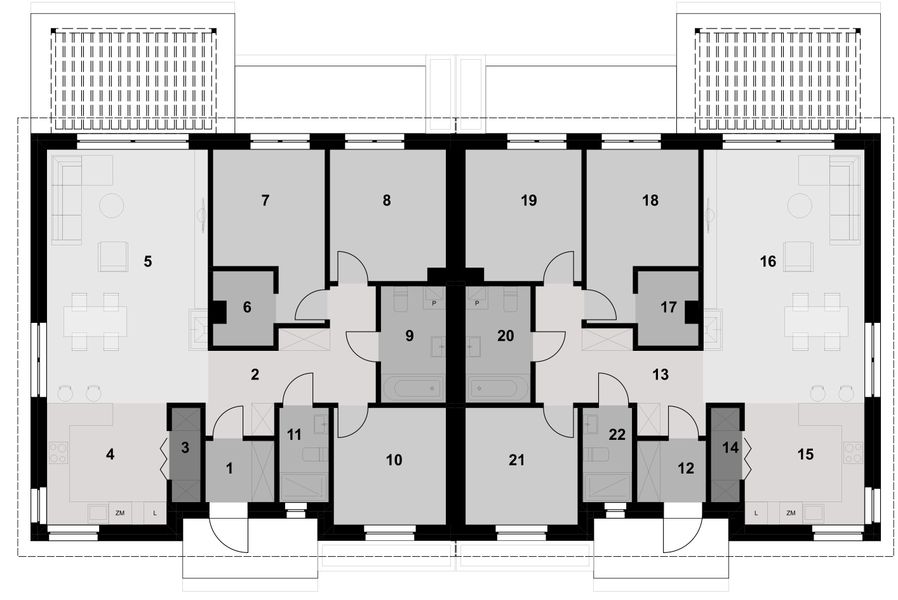 Parter projektu Eco 52 - bliźniak