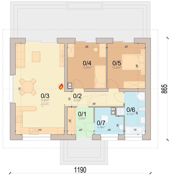 Parter projektu Mirabelka 4 bis
