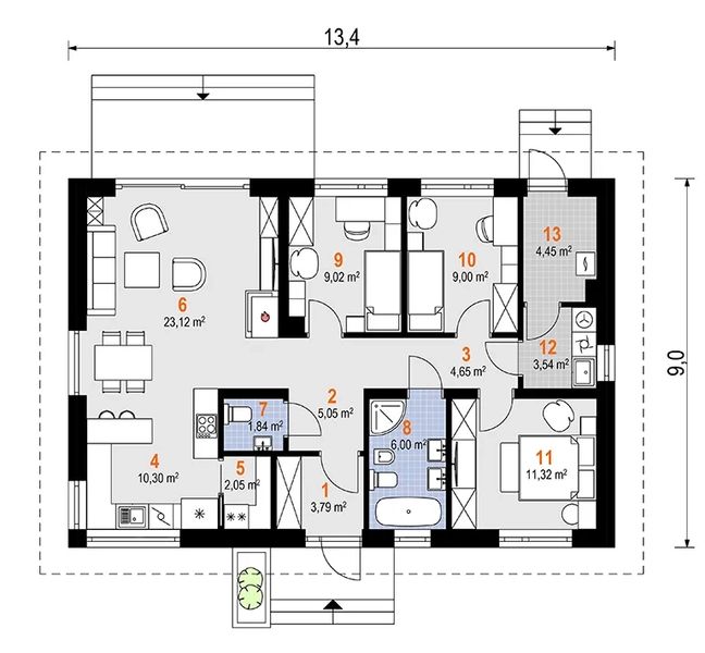 Parter projektu Janek Bobo (1953)