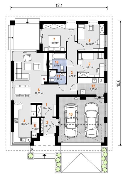 Parter projektu Adela Sto (1954)