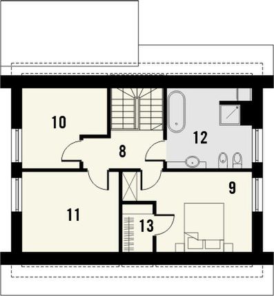 Poddasze projektu Krajobrazy 29
