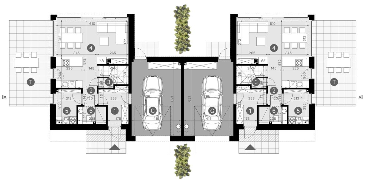 Parter projektu HomeKoncept 101 G1 D