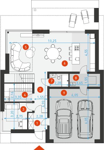 Parter projektu Willa optima 1