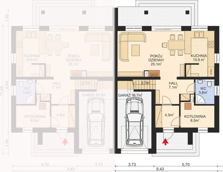 Parter projektu APS 107 wariant 2