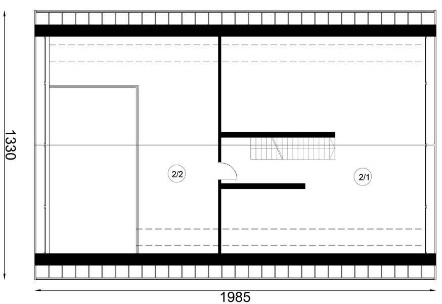 Poddasze projektu A-126