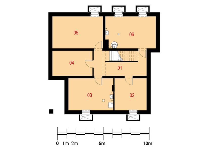 Piwnica projektu Elegans I PG1