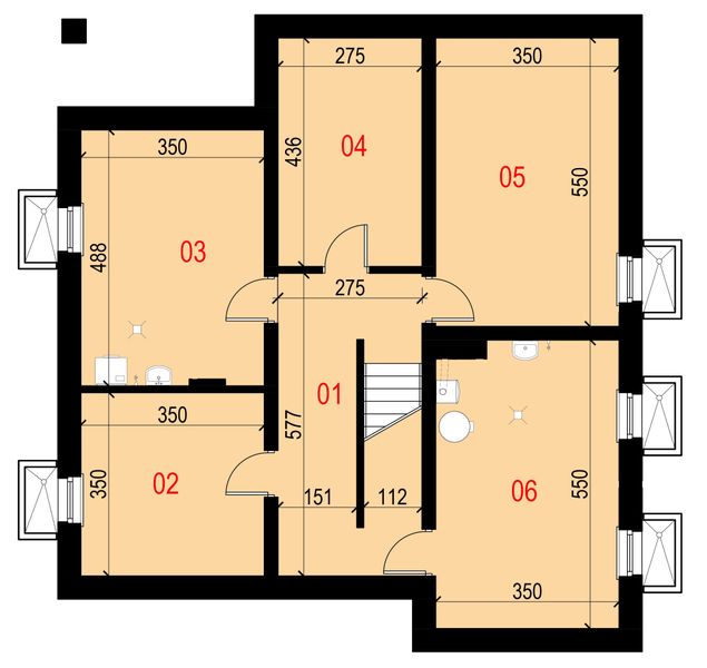Piwnica projektu Elegans I PG1