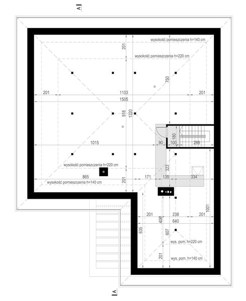 Poddasze projektu NewHouse 770 w3