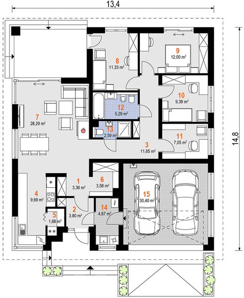 Parter projektu Adela Astra (1957)