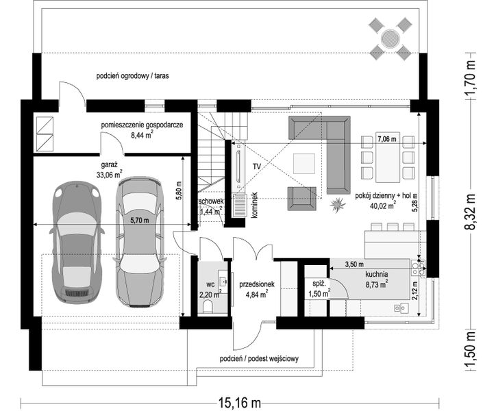 Parter projektu Dom na zgrabnej 5