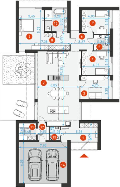 Parter projektu Dom Harmonii 1