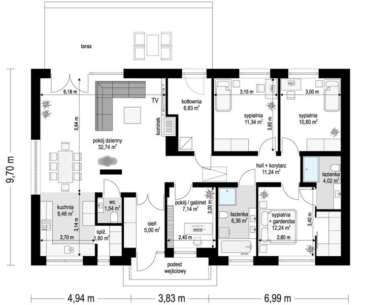 Parter projektu Wymarzony 10 D
