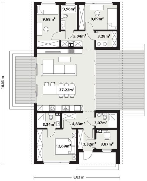 Parter projektu Mati drewniany