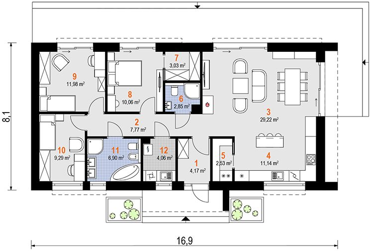 Parter projektu Aris Sto (1959)