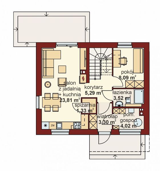 Parter projektu Domena 207 C