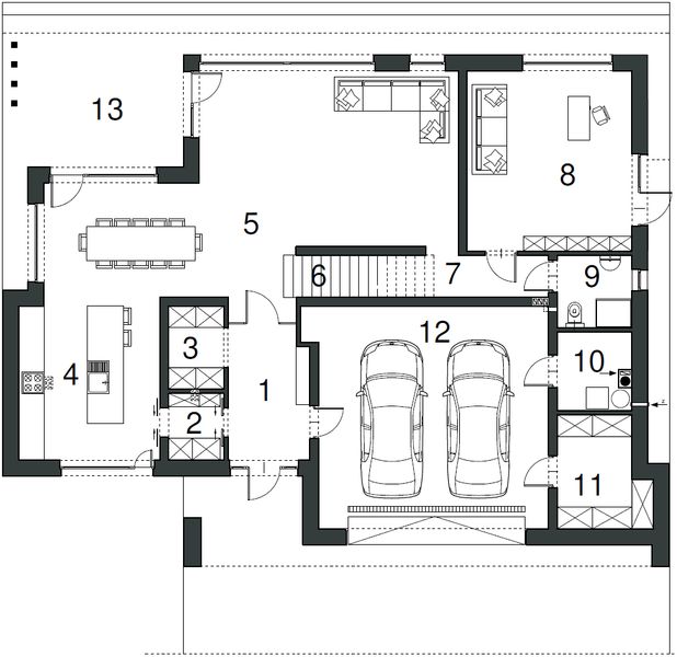 Parter projektu Wyszukany D64 wariant III