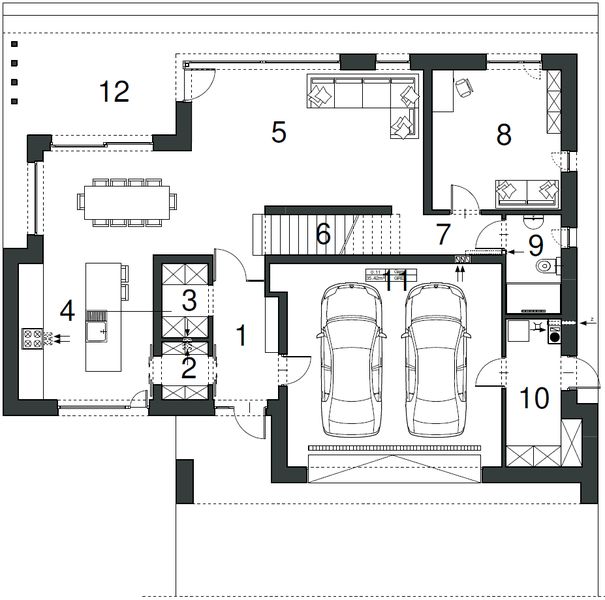 Parter projektu Wyszukany D64 wariant IV