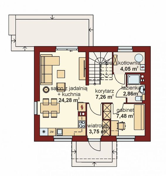 Parter projektu Domena 207 C1