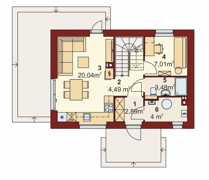 Parter projektu Domena 208 C1