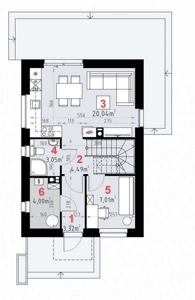Parter projektu Domena 208 C