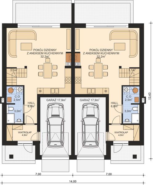 Parter projektu APS 348 wariant 3 DWU