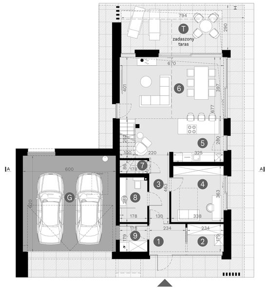 Parter projektu HomeKoncept 166 G2