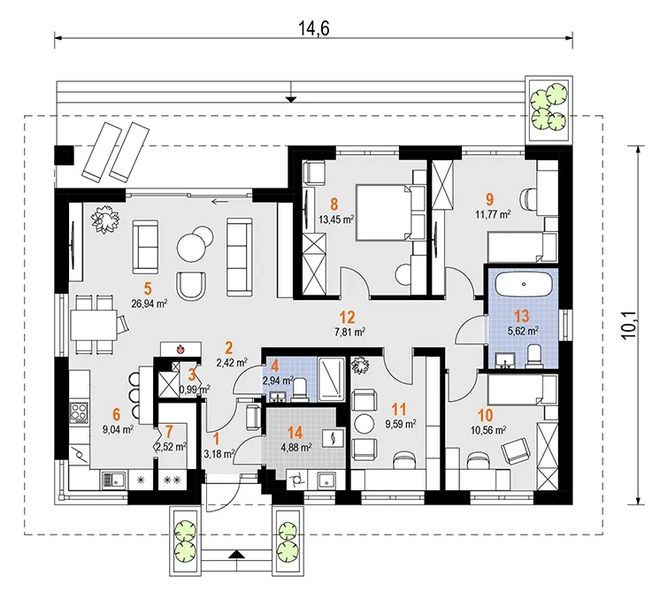 Parter projektu Lena Nano (1961)