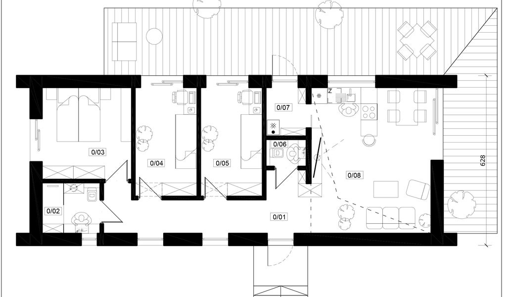 Parter projektu Jupiter - murowany