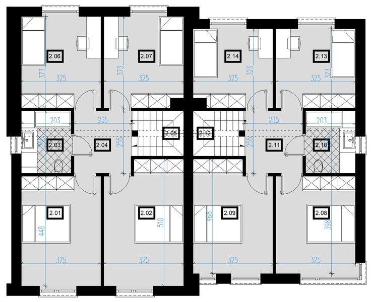 Piętro 1 projektu A03