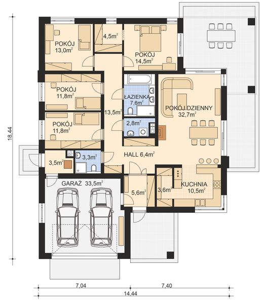 Parter projektu APS 401 wariant 6