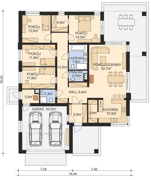 Parter projektu APS 401 wariant 6