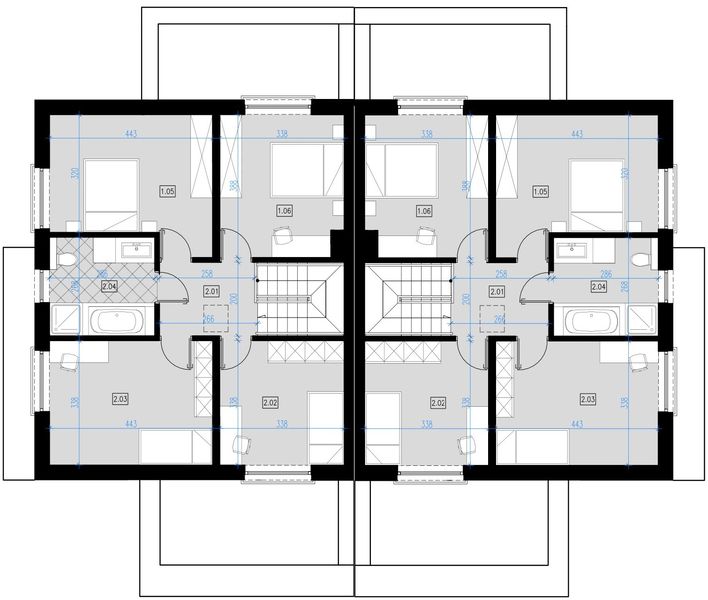 Poddasze projektu A05