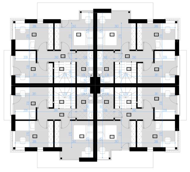 Piętro 1 projektu A06