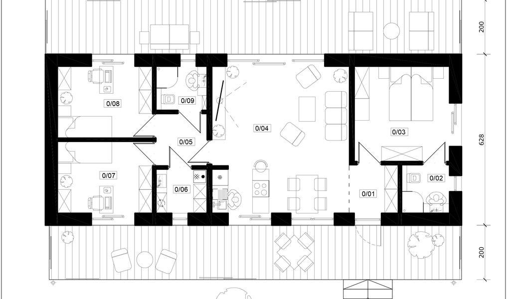 Parter projektu Jutrzenka 2 - murowany