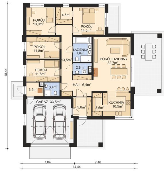 Parter projektu APS 401 wariant 7