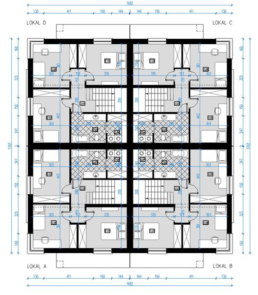 Piętro 1 projektu A07