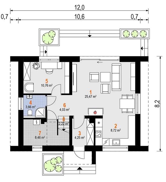 Parter projektu Drops Alfa Nano (1965)
