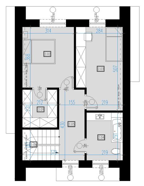 Poddasze projektu A12