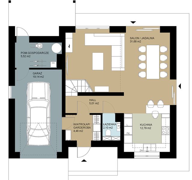 Parter projektu HG-C1N