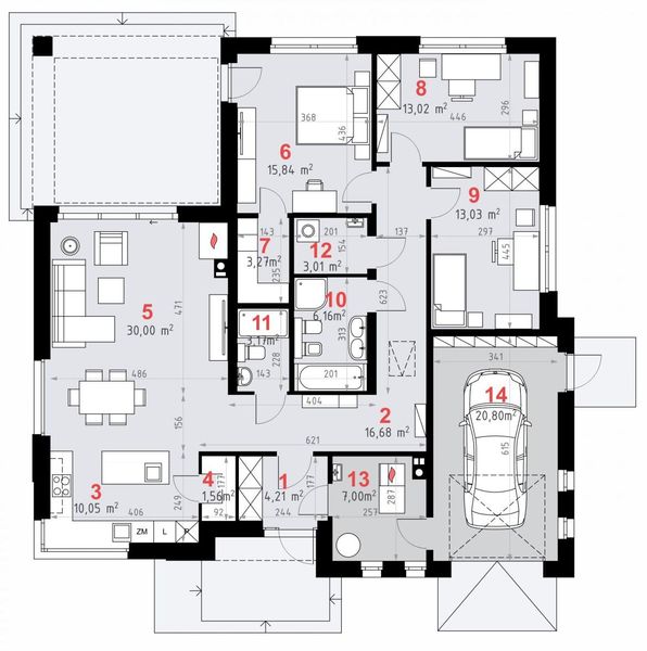 Parter projektu Domena 168 A
