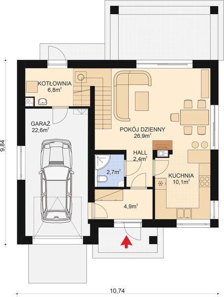 Parter projektu APS 254 wariant 3