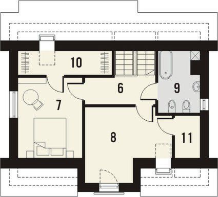 Poddasze projektu Krajobrazy 103