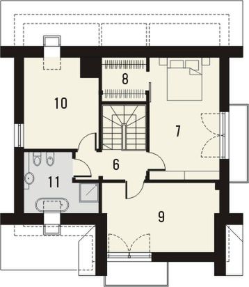 Poddasze projektu Krajobrazy 109