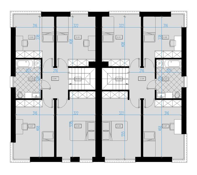 Piętro 1 projektu AI22
