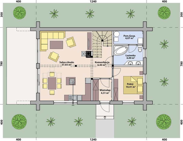 Parter projektu L-308 X