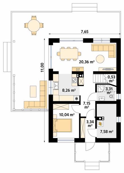 Parter projektu Aksamitka 4